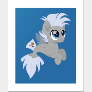 Chipcutter seapony Posters and Art